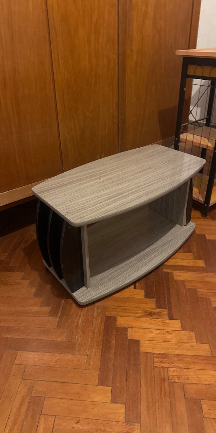 Mesa Ratona Moderna Diseño Curvo