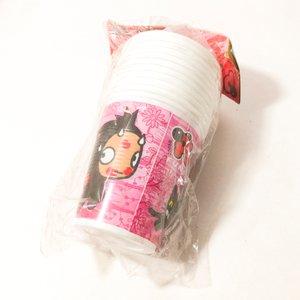 Cincuenta Vasos Descartables Infantiles Temáticos Varios - imagen 5