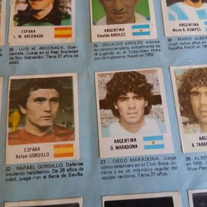 Álbum de Figuritas "España 82" Completo - Colección Mundial de Fútbol - imagen 4
