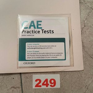 CAE Practice Tests por Mark Harrison - Exámenes de Inglés Nivel C1 - imagen 3