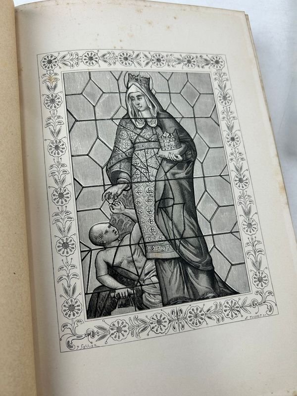 Cuatro libros antiguos con temas históricos y religiosos - imagen 8