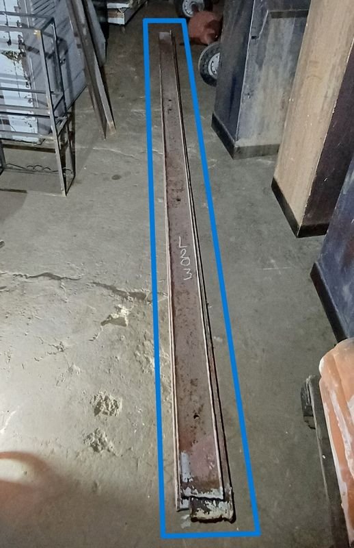 Tres vigas de hierro para venta - imagen 5
