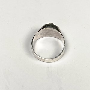 Anillo de Enfermera Plata y Oro con Cruz - Medida 16mm - imagen 4
