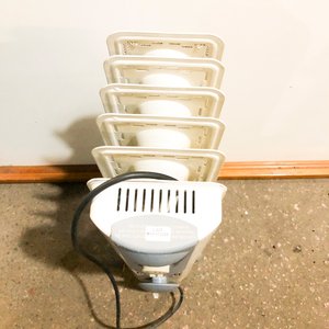Radiador de Aceite Ufesa Blanco con Ruedas y Controles - imagen 5
