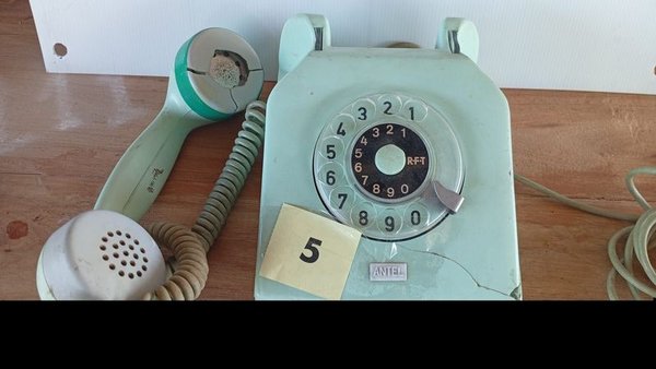 Antiguo Teléfono Nordffen W63A - Venta en Subasta - imagen 1