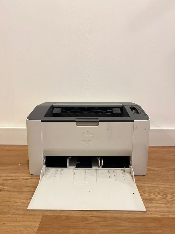 Impresora HP Láser 107w - Equipamiento de Oficina - imagen 2