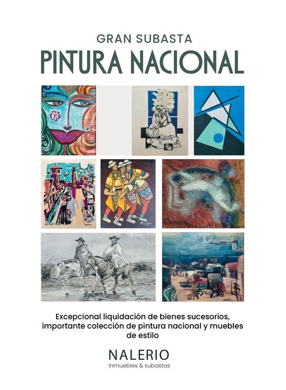 Pinturas y dibujos abstractos y figurativos