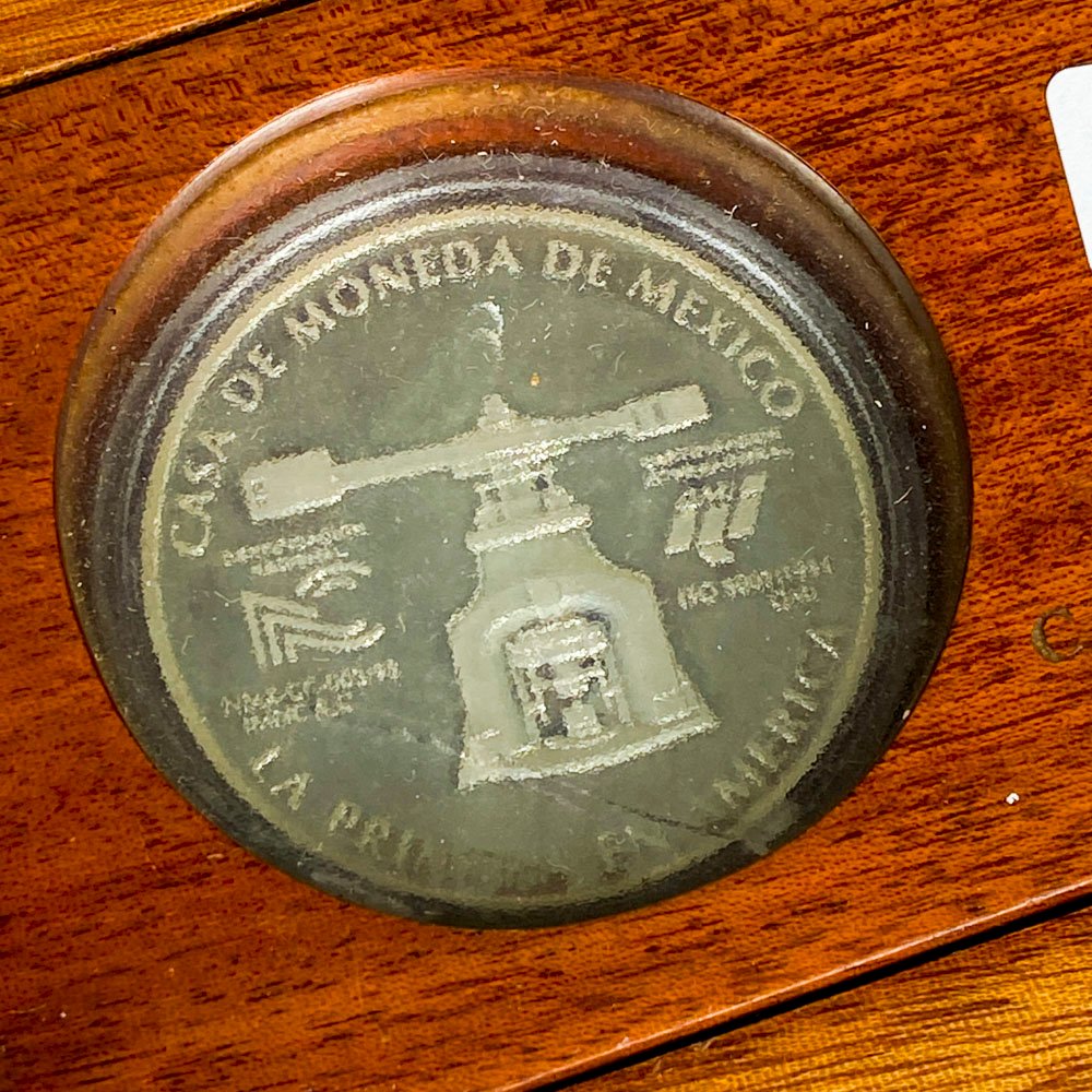 Moneda de plata Casa de Moneda México - imagen 2