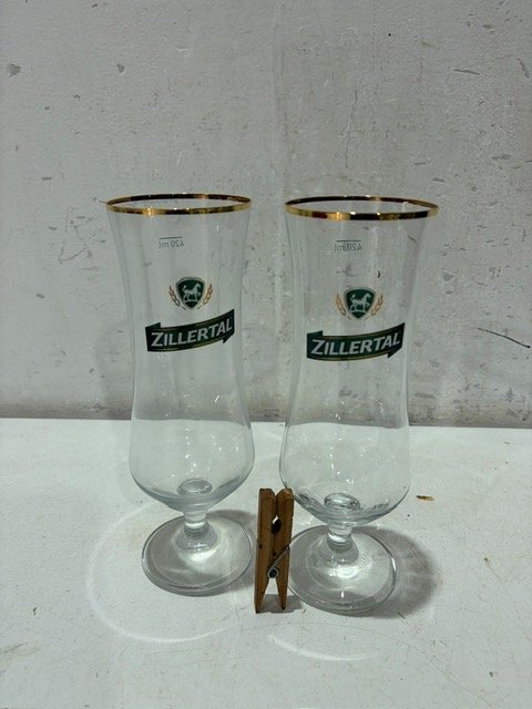 2 Copas de Cerveza Zillertal Originales