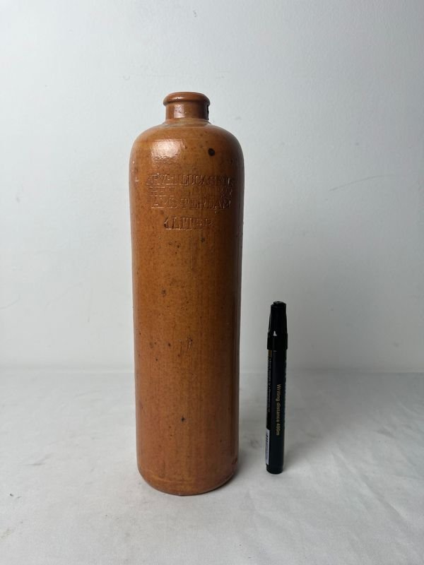 Porron de cerámica artesanal - imagen 3