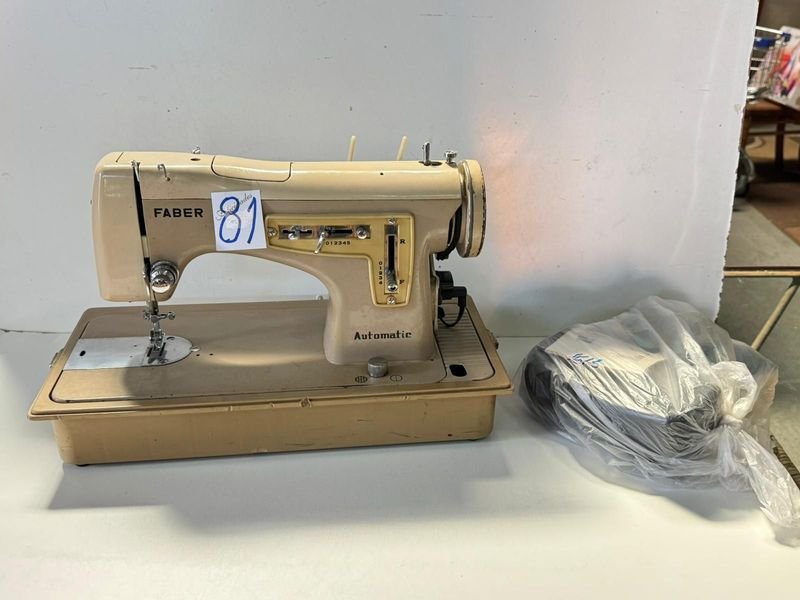 Máquina de coser eléctrica Faber - imagen 2