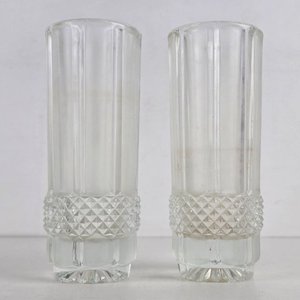 Juego de Vasos de Cristal Tallado y Esmerilado - imagen 4