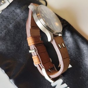 Reloj Aviador Stowa Flieger Classic 40 Automático Alemán - Edición Especial - imagen 3
