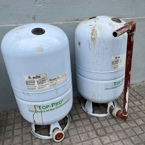 3 Tanques Hidroneumáticos Elbi Top-Pro con Acoples - imagen 3