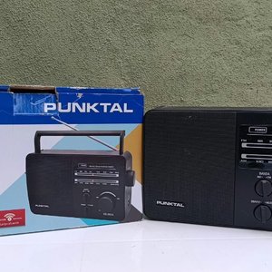 Radio Portátil Punktal AM/FM - Como Nueva - imagen 4