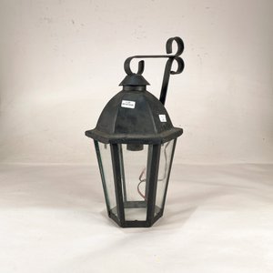 Lote siguiente: Farol de Hierro Forjado con Vidrios para Exterior