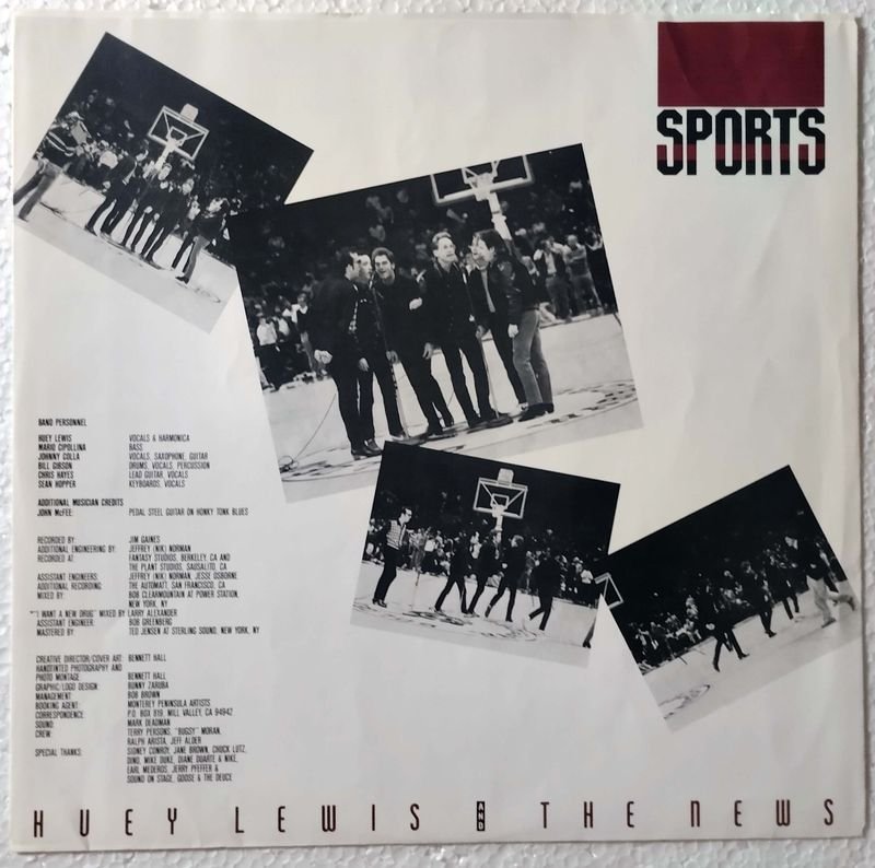 Huey Lewis y The News: Álbum "Sports" de 1983 - imagen 3
