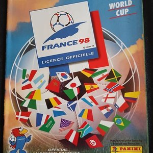 Lote siguiente: Álbum Panini Francia 1998 Mundial de Fútbol - Figuritas Impresas