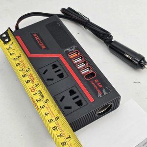 Inversor de Corriente 12V DC a 220V AC Multifunción para Auto - imagen 2