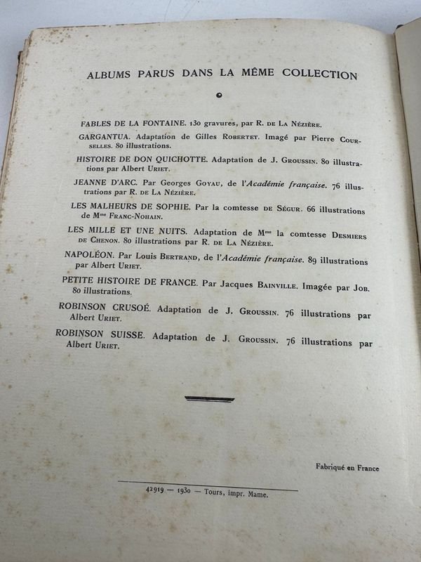 Libro de Juana de Arco, ilustraciones de Georges Goyau y R. de la Nézière - imagen 7