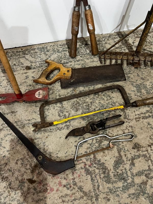 Colección de Herramientas para Jardinería y Agricultura - imagen 5