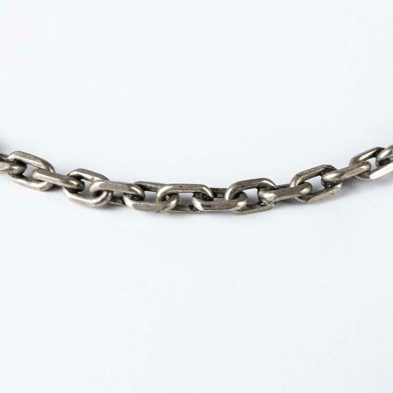 Cadena de plata - Peso: 43,2gr - Medidas: 64cm - imagen 2
