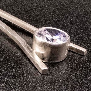 Colgante de Plata 950 con Circonia - 10.71gr - imagen 2