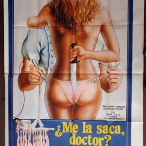 Lote siguiente: Poster Original Cine "¿Me la saca, doctor?" Susan Sarandon Raul Julia 1985