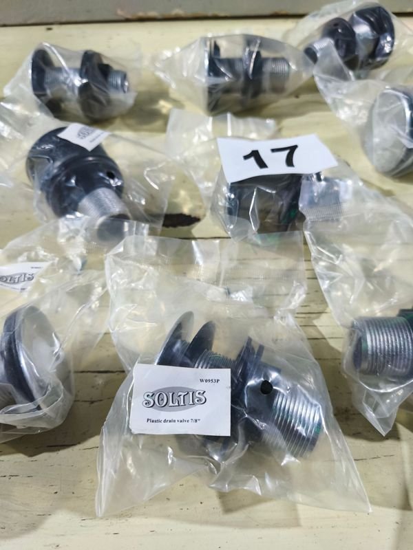 VÁLVULAS LAVATORIO en bolsas de plástico - imagen 2