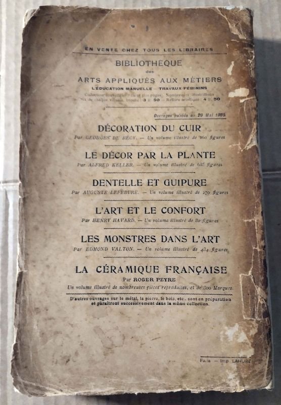 Libro sobre cerámica francesa de Roger Peyre - imagen 3