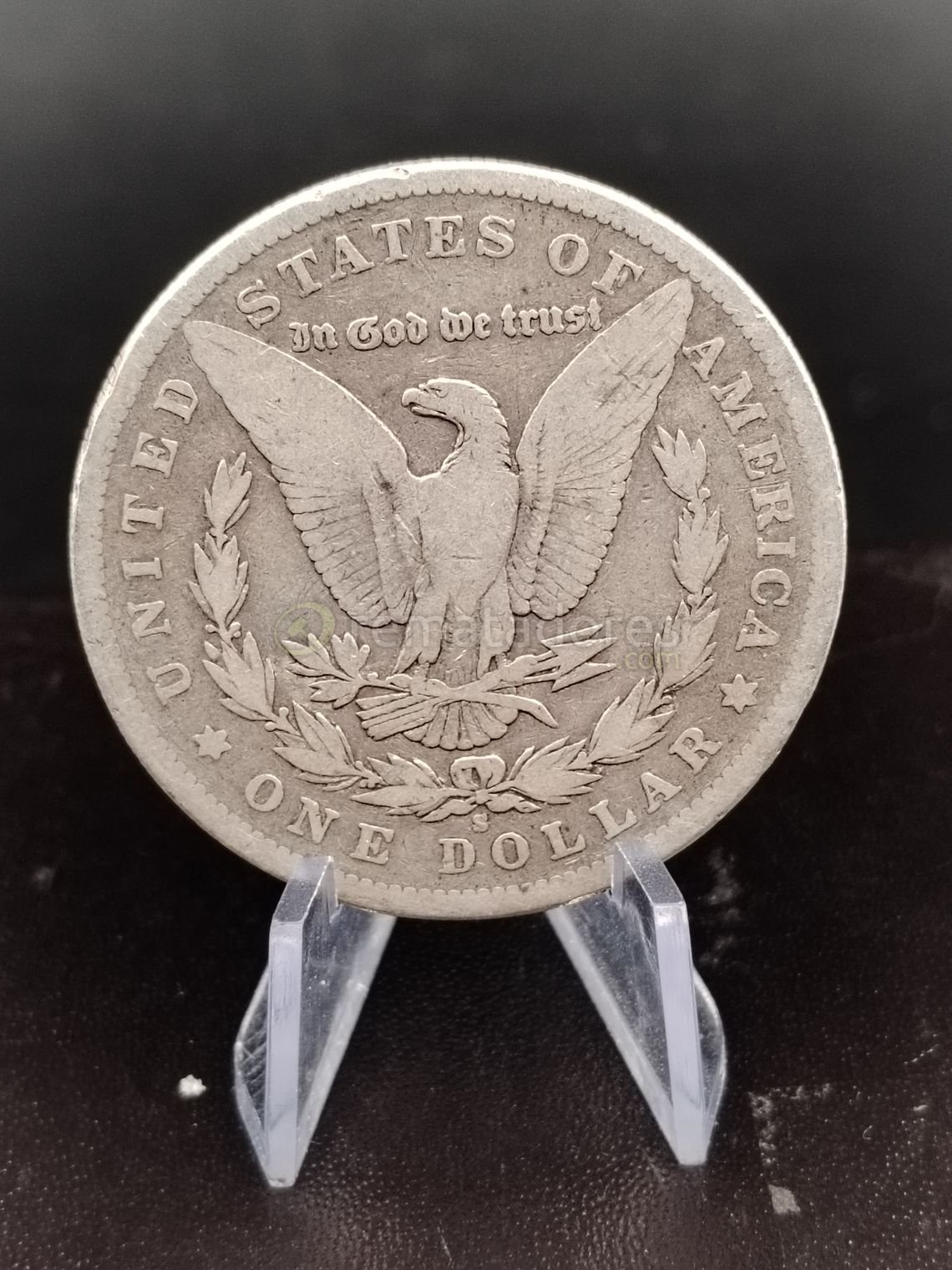 Dólar Americano "Morgan Dollar" de Plata
