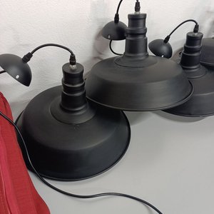 Pantallas de Iluminación Estilo Industrial con Lámpara LED - imagen 5