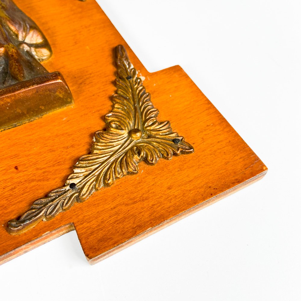 Placa de bronce en relieve, la última cena de Marco Madera - imagen 5