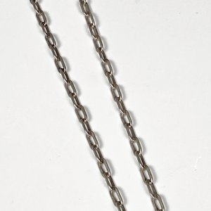 Cadena de Plata con Dije Ankh Egipcio - 58 cm - imagen 4