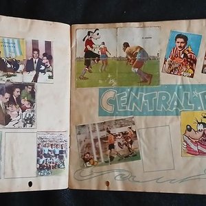 Álbum de Fútbol "Goleador en Tecnicolor" con Walt Disney (Uruguay 1953) - imagen 3