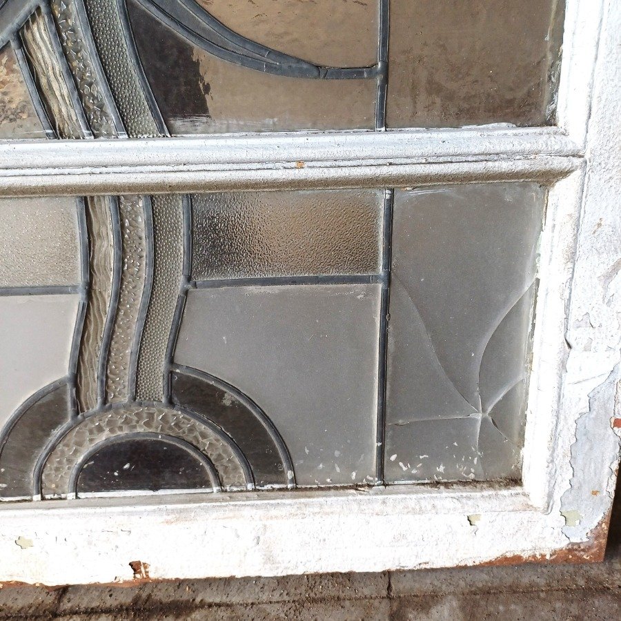 Vitraux Art Deco con marco de hierro - imagen 6