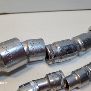Juego de Dados y Accesorios Bahco de Encastre - imagen 3