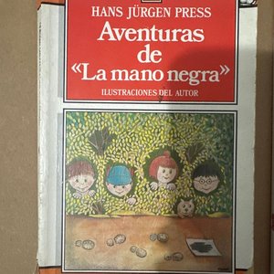Libros: Aventuras de la Mano Negra y Supertia - imagen 2