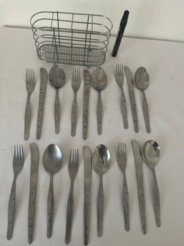 Cubiertos de plata para cocina - imagen 3