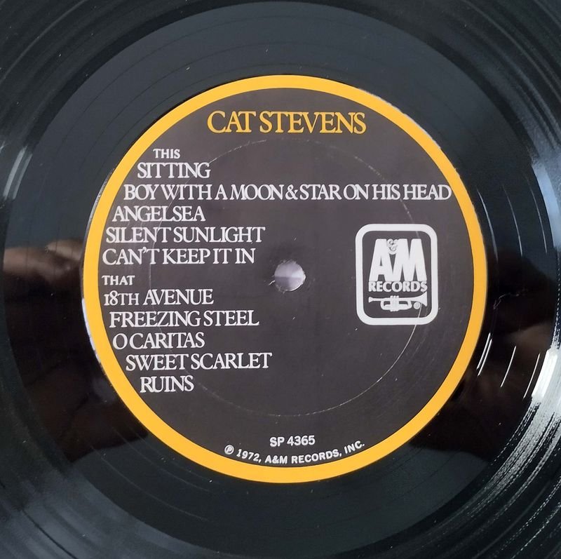 Vinilo de Cat Stevens - Catch Bull At Four - imagen 7