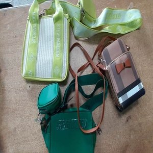 Lote anterior: Lote de Carteras y Billetera Steve Madden
