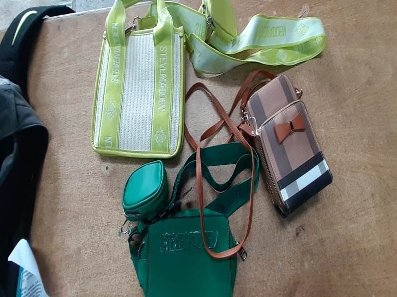 Lote de Carteras y Billetera Steve Madden