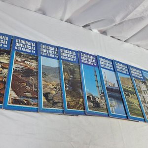 Colección de 8 Fascículos de Geografía Universal Ilustrada - imagen 3