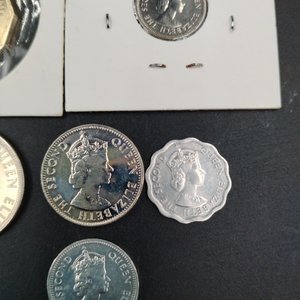 6 Monedas de Belize, Estado de Conservación Muy Bueno - imagen 5