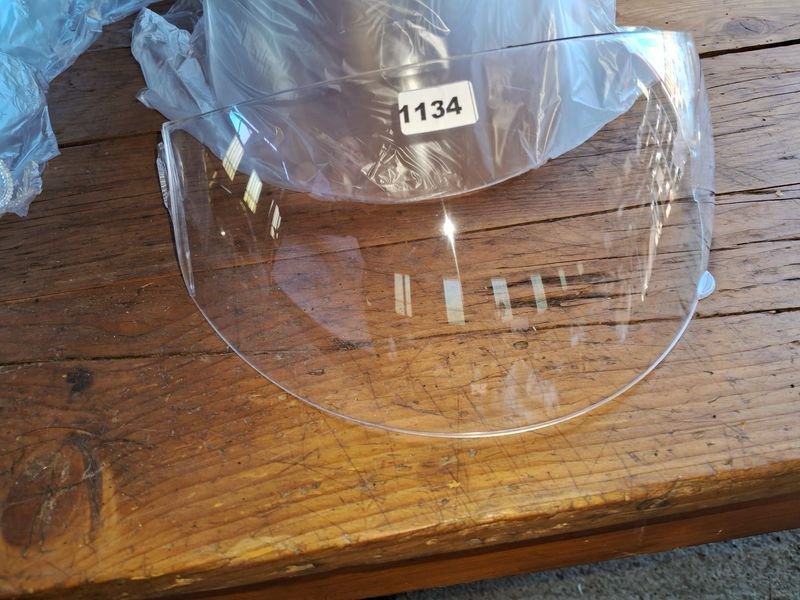 Lotes de viseras de casco de moto acrílicas transparentes - imagen 2