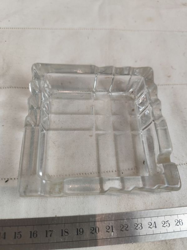 Par de ceniceros en cristal prensado - Accesorios para Vehículos - imagen 2