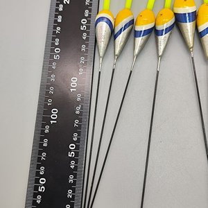 Lote de 8 Boyas de Pesca Boston con Antena Larga - imagen 5
