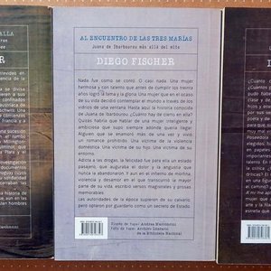 Trilogía de Diego Fischer: Tres Hombres y Una Batalla, Al Encuentro de las Tres Marías, A Mí Me Aplauden - imagen 2
