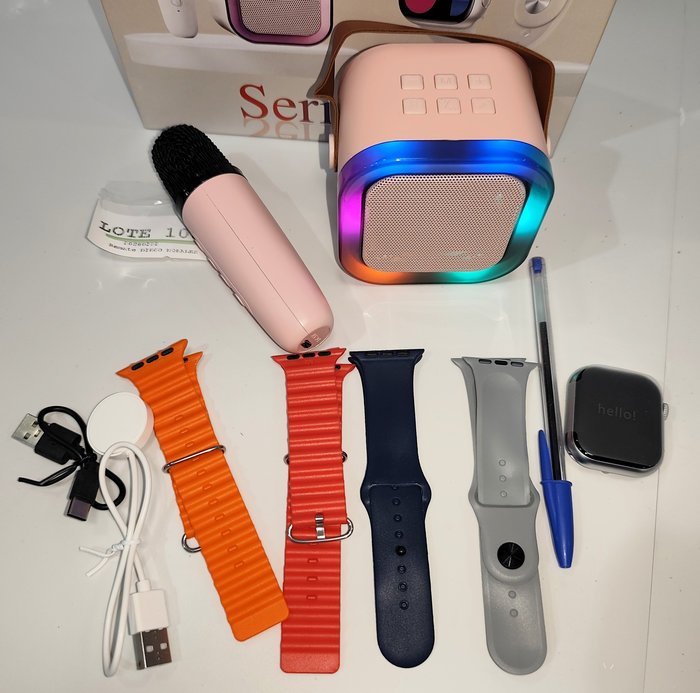 Reloj Smartwatch con Parlante Multimedia BT y Correas Diferentes - imagen 4