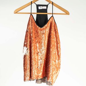 Lote anterior: Musculosa Maria Vazquez Lentejuelas Naranja